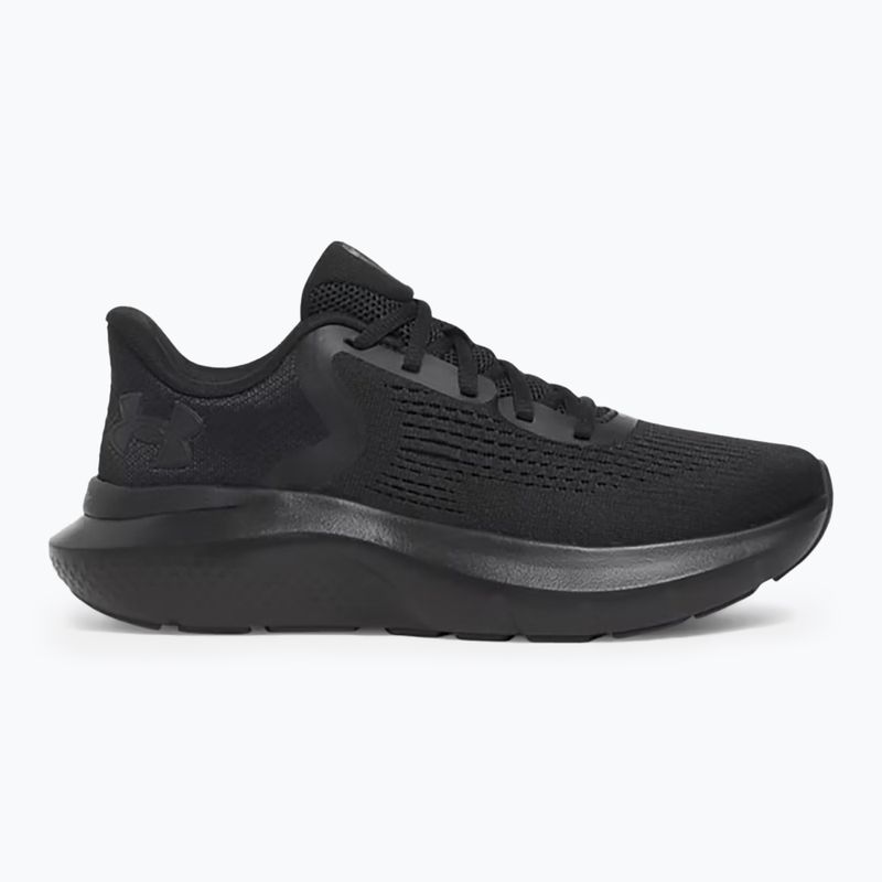 Moteriški bėgimo bateliai Under Armour Charged Rogue 5 black/black/black 8