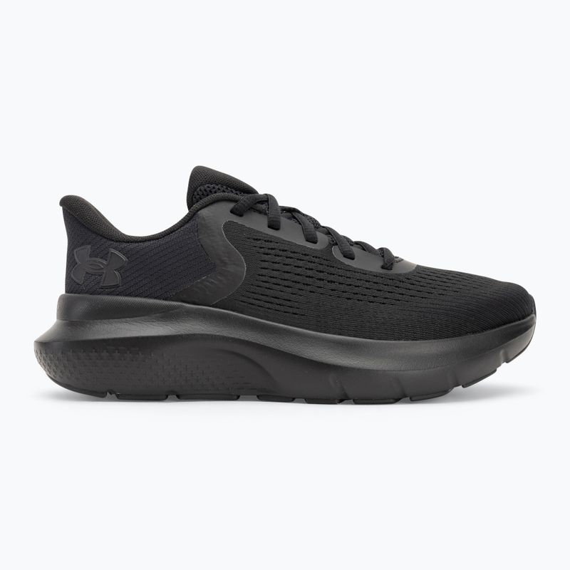 Moteriški bėgimo bateliai Under Armour Charged Rogue 5 black/black/black 2