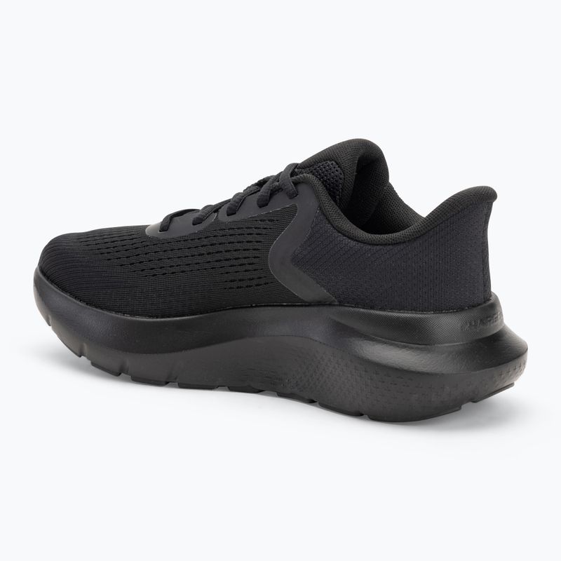 Moteriški bėgimo bateliai Under Armour Charged Rogue 5 black/black/black 3