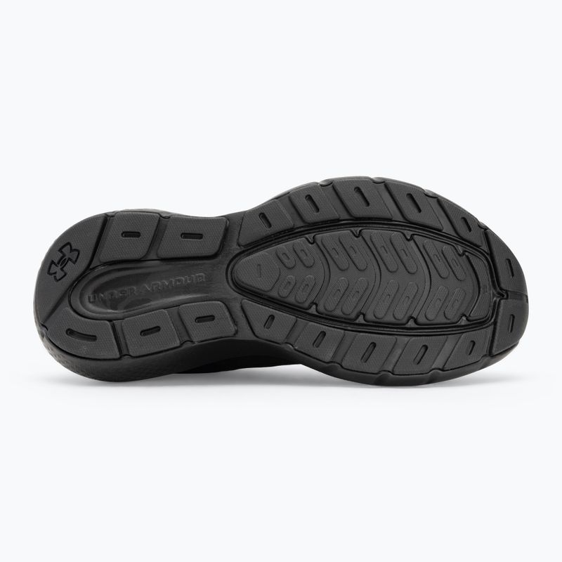 Moteriški bėgimo bateliai Under Armour Charged Rogue 5 black/black/black 4