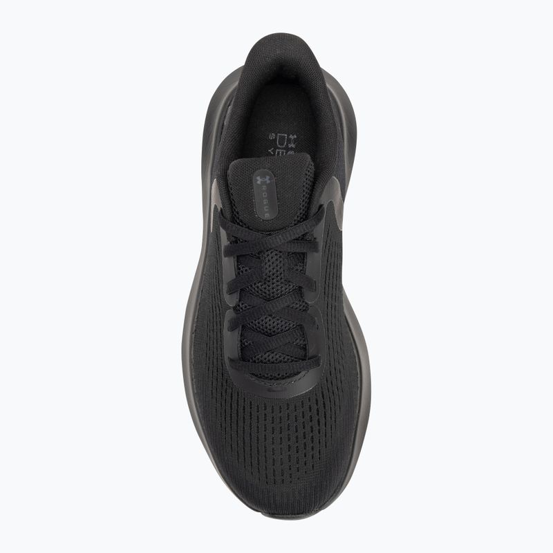 Moteriški bėgimo bateliai Under Armour Charged Rogue 5 black/black/black 5