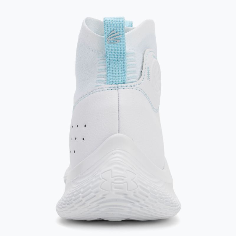 Krepšinio batai Under Armour CURRY 4 FLOTRO white/stream/metallic silver 6