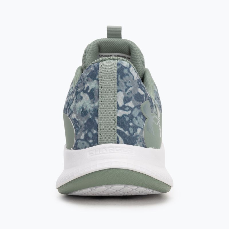 Moteriški treniruočių batai Under Armour Charged Aurora 2+ silica green/white/metallic silica 6