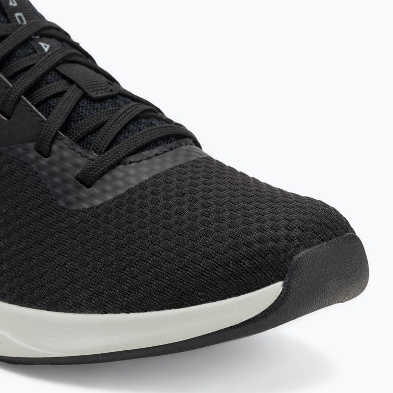 Moteriški treniruočių batai Under Armour Charged Aurora 2+ black/hydro green/metallic warm silver 7