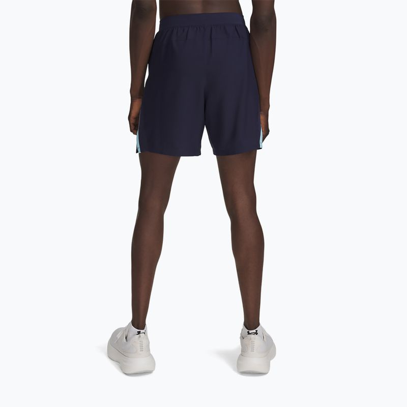 Vyriški bėgimo šortai Under Armour Launch 7" midnight navy / stream / reflective 3
