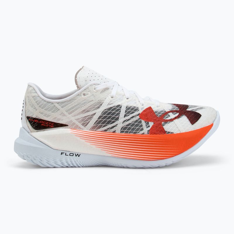 Vyriški bėgimo bateliai Under Armour Velocity Elite 2 white/ares red/black 2