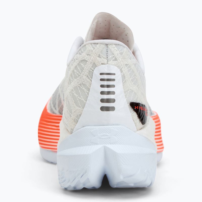 Vyriški bėgimo bateliai Under Armour Velocity Elite 2 white/ares red/black 6