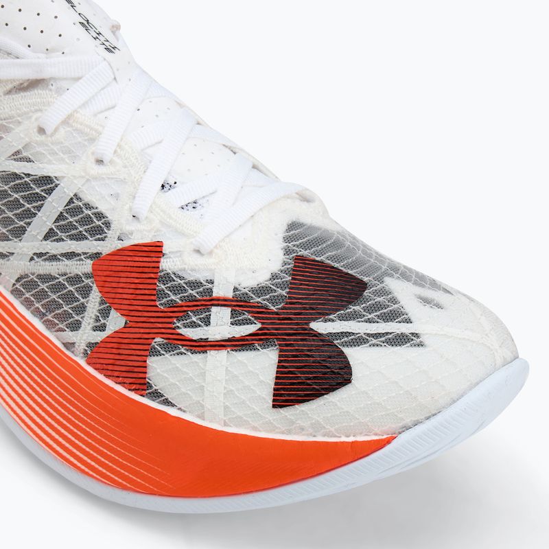 Vyriški bėgimo bateliai Under Armour Velocity Elite 2 white/ares red/black 7