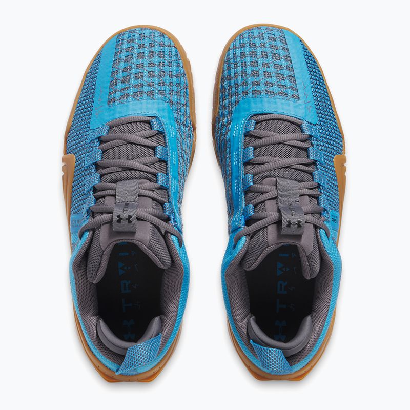 Vyriški treniruočių batai Under Armour TriBase Reign 6 ether blue/castlerock/black 4