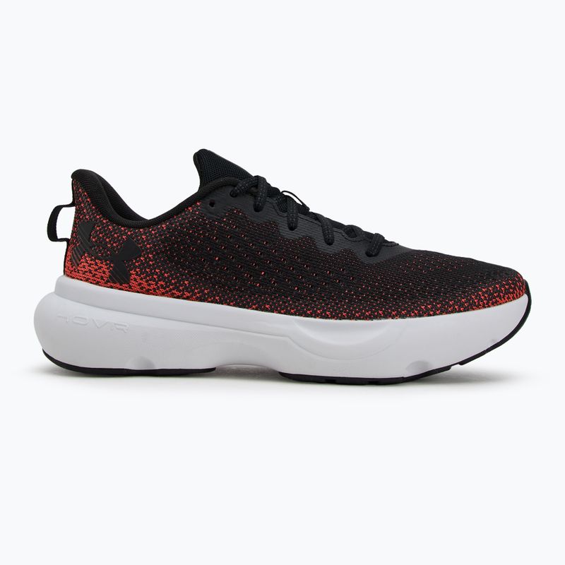 Vyriški bėgimo batai Under Armour Infinite black/ares red/black 2