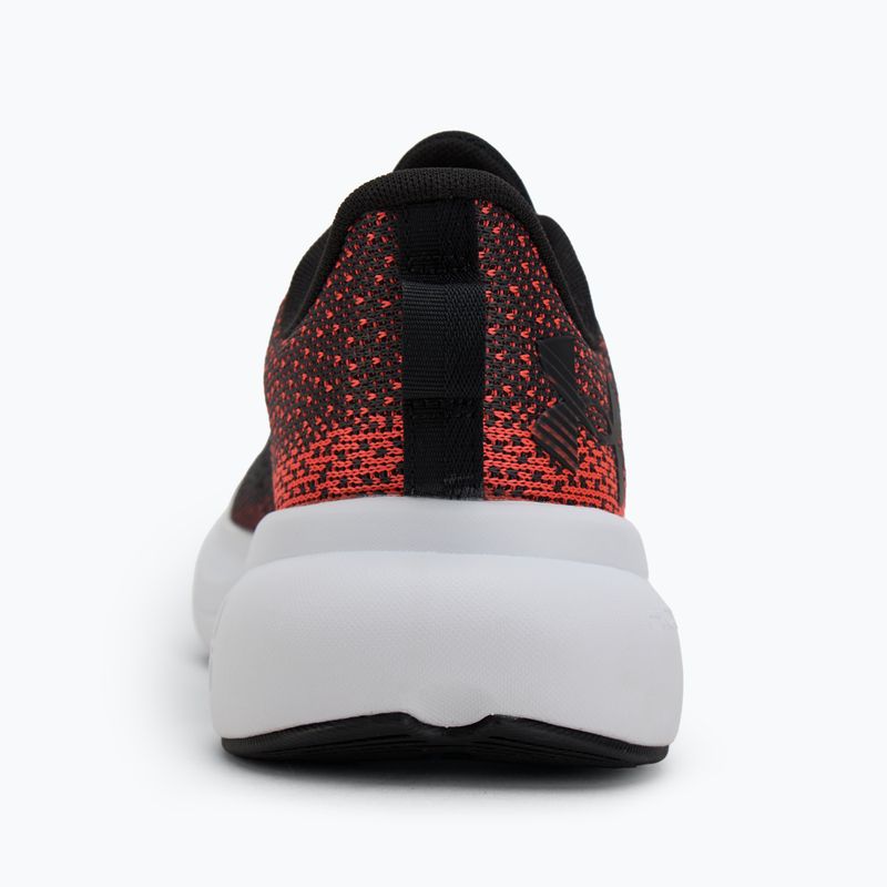 Vyriški bėgimo batai Under Armour Infinite black/ares red/black 6