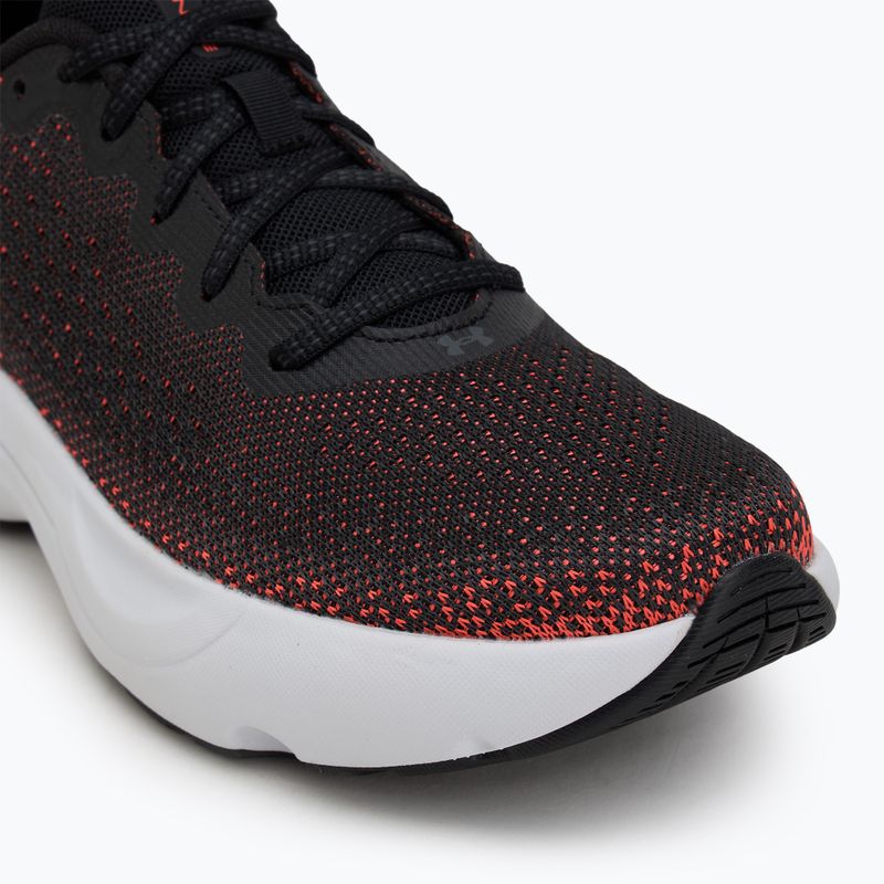 Vyriški bėgimo batai Under Armour Infinite black/ares red/black 7
