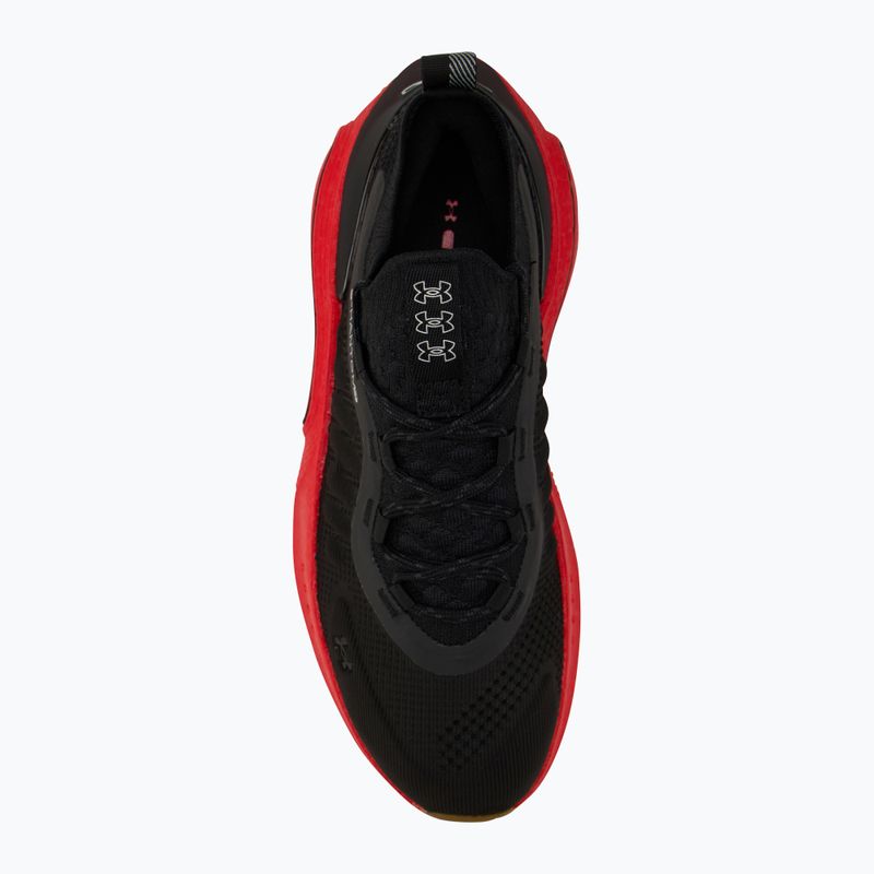 Vyriški batai Under Armour Phantom 4 black/lava red/metallic silver 5