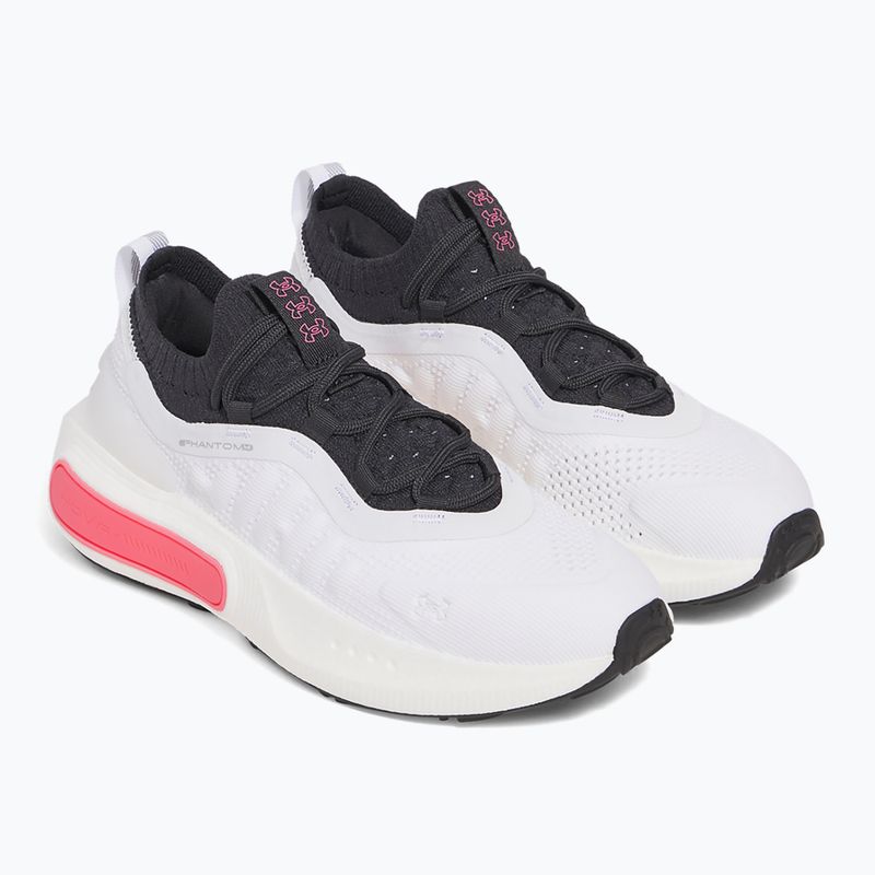 Moteriški batai Under Armour Phantom 4 white/anthracite/super pink 3