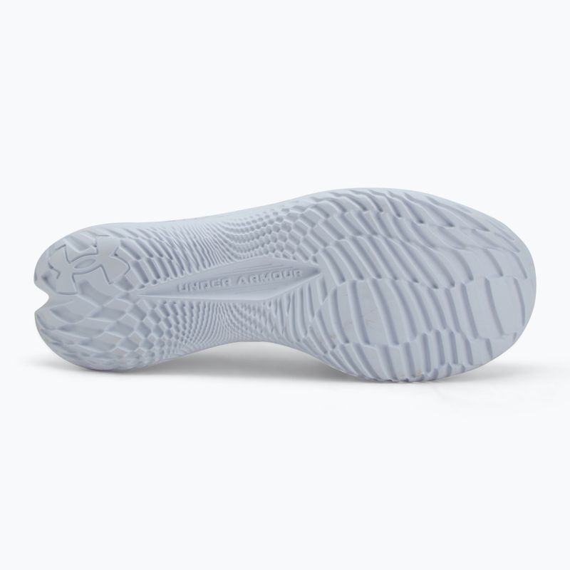 Vyriški bėgimo bateliai Under Armour Velociti 4 white/white/hyper green 4