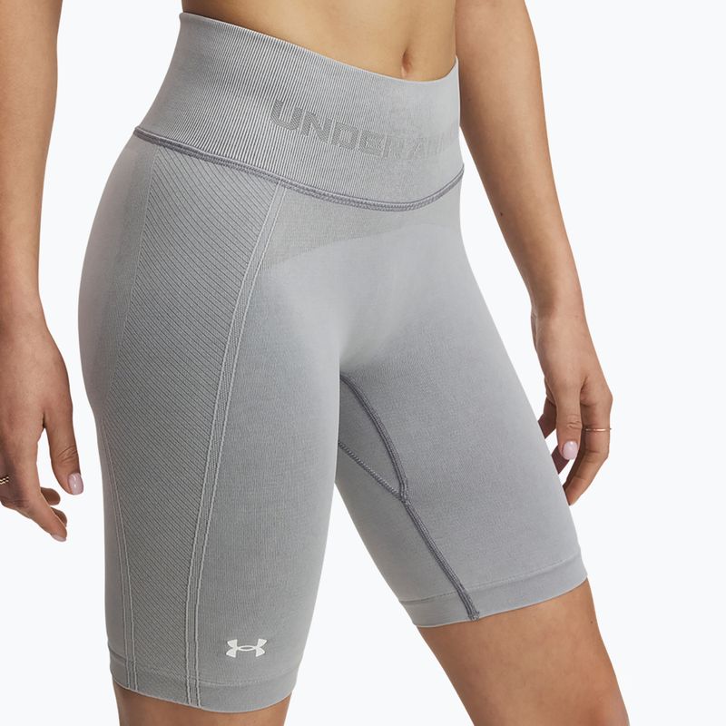 Moteriški treniruočių šortai Under Armour Vanish Seamless Washed black / white 4