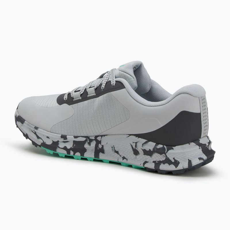 Vyriški bėgimo bateliai Under Armour Charged Bandit Trail 3 halo gray/castlerock/castlerock 3