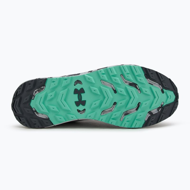 Vyriški bėgimo bateliai Under Armour Charged Bandit Trail 3 halo gray/castlerock/castlerock 4