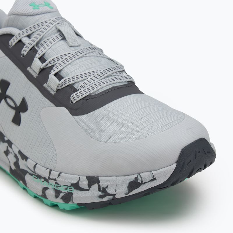 Vyriški bėgimo bateliai Under Armour Charged Bandit Trail 3 halo gray/castlerock/castlerock 7