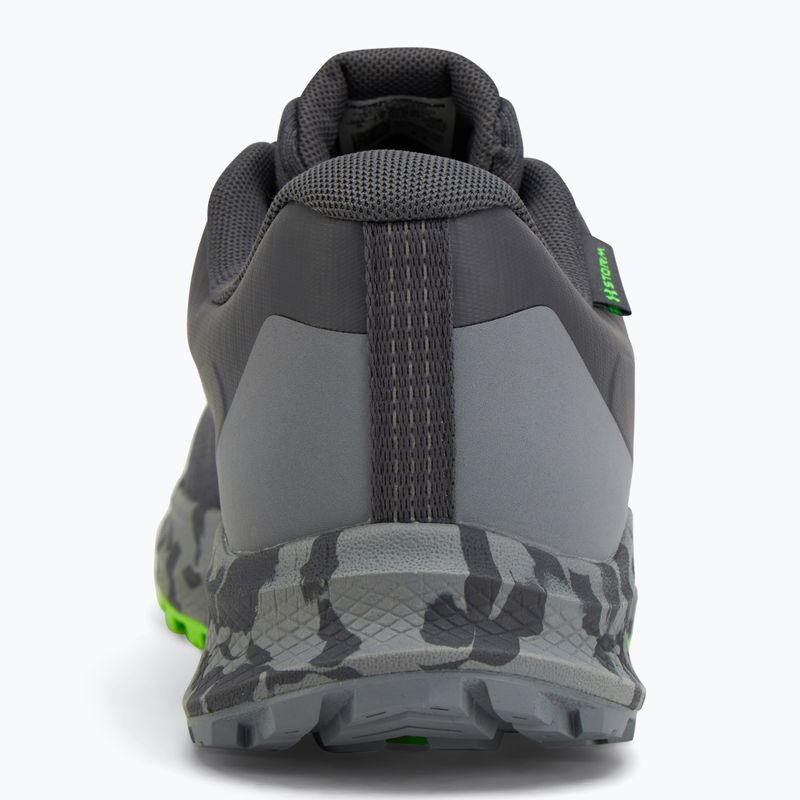 Vyriški bėgimo bateliai Under Armour Charged Bandit Trail 3 castlerock/steel/hyper green 6