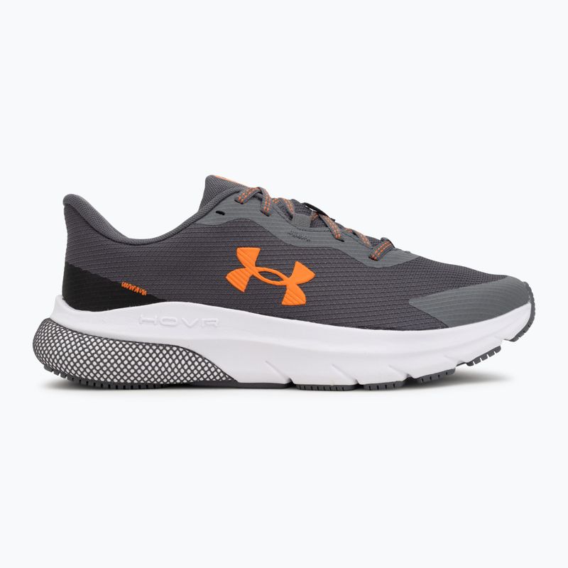 Vyriški bėgimo bateliai Under Armour Hovr Turbulence 2 RS castlerock/black/solar orange 2