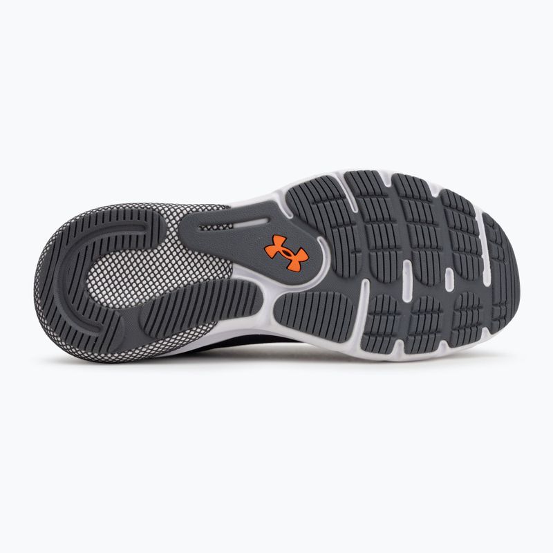 Vyriški bėgimo bateliai Under Armour Hovr Turbulence 2 RS castlerock/black/solar orange 4