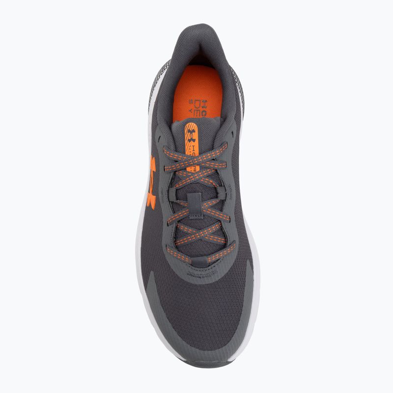 Vyriški bėgimo bateliai Under Armour Hovr Turbulence 2 RS castlerock/black/solar orange 5