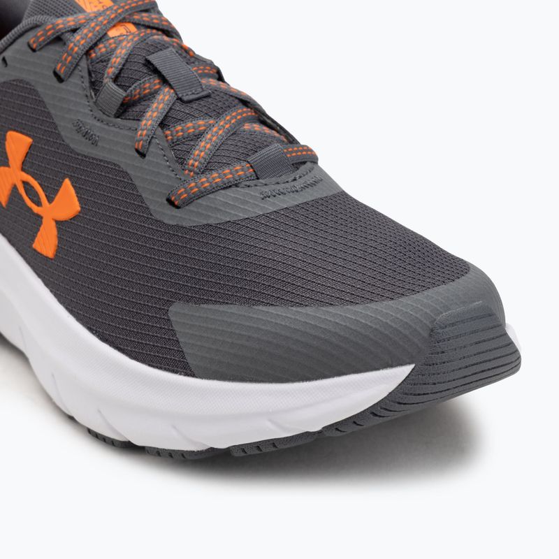 Vyriški bėgimo bateliai Under Armour Hovr Turbulence 2 RS castlerock/black/solar orange 7