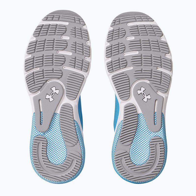 Vyriški bėgimo bateliai Under Armour Hovr Turbulence 2 RS ether blue/steel/white 4