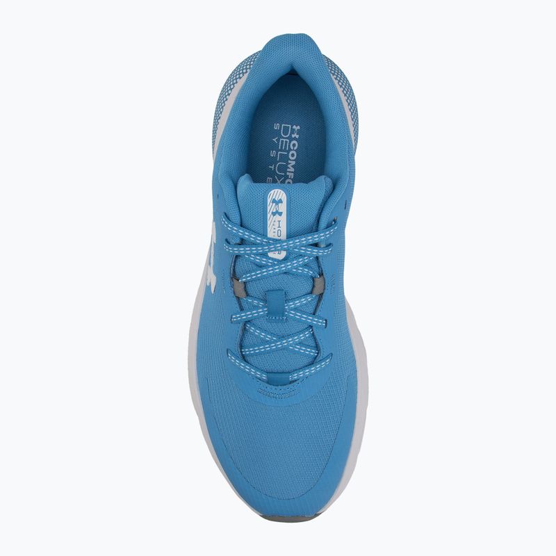 Vyriški bėgimo bateliai Under Armour Hovr Turbulence 2 RS ether blue/steel/white 5