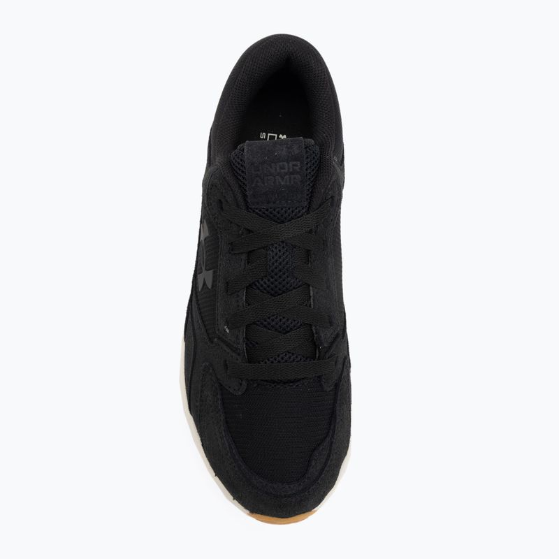 Vyriški treniruočių batai Under Armour Edge Suede black/stone/black 5