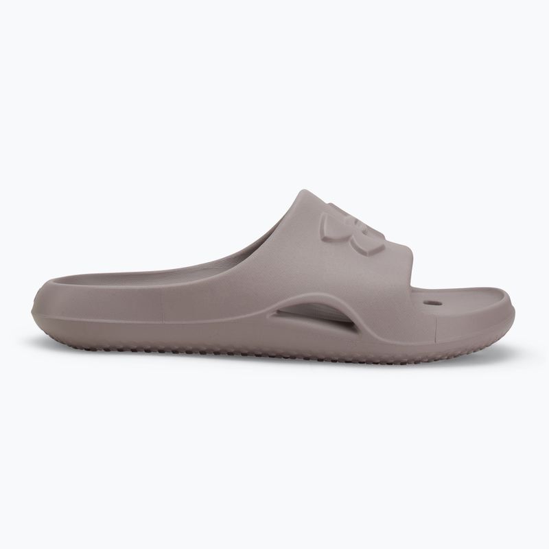 Vyriškos šlepetės Under Armour Locker V Slide gray dawn/gray dawn/gray dawn 2