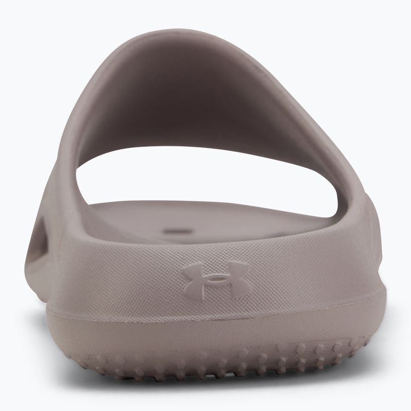 Vyriškos šlepetės Under Armour Locker V Slide gray dawn/gray dawn/gray dawn 6