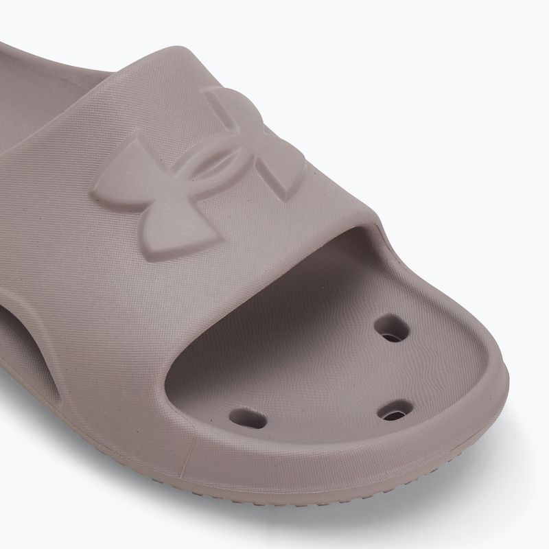 Vyriškos šlepetės Under Armour Locker V Slide gray dawn/gray dawn/gray dawn 7