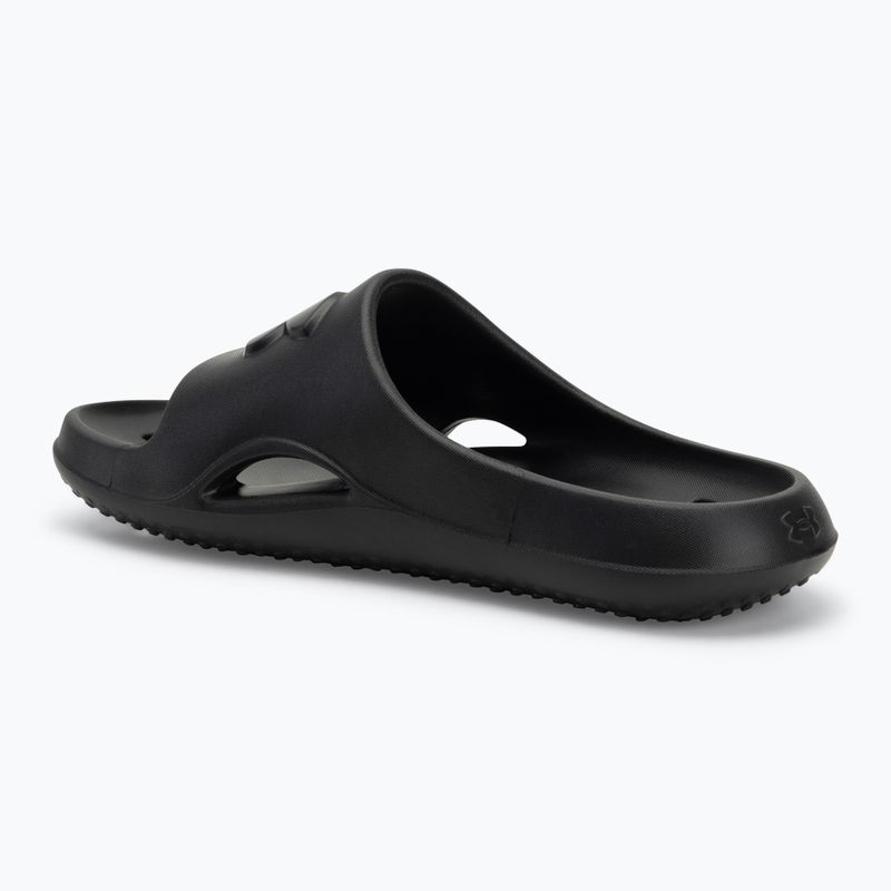 Vyriškos šlepetės Under Armour Locker V Slide black/black/black 3