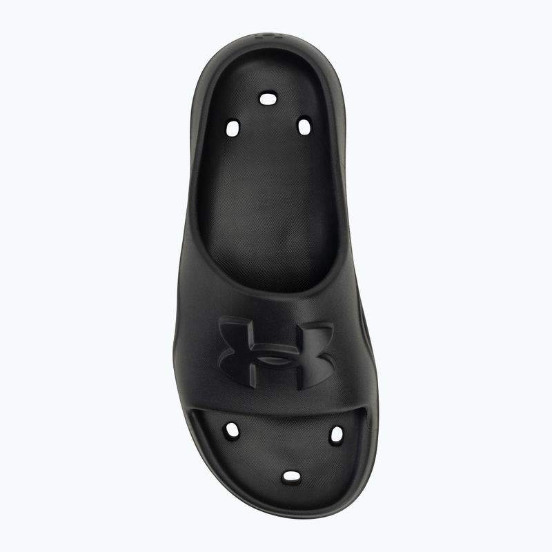 Vyriškos šlepetės Under Armour Locker V Slide black/black/black 5