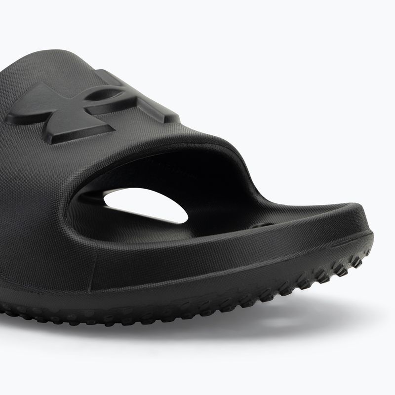 Vyriškos šlepetės Under Armour Locker V Slide black/black/black 7