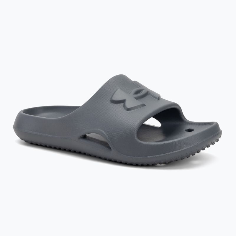 Vyriškos šlepetės Under Armour Locker V Slide castlerock/castlerock/anthracite