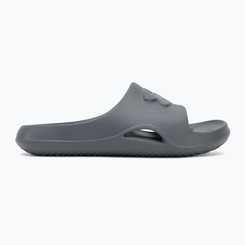 Vyriškos šlepetės Under Armour Locker V Slide castlerock/castlerock/anthracite 2