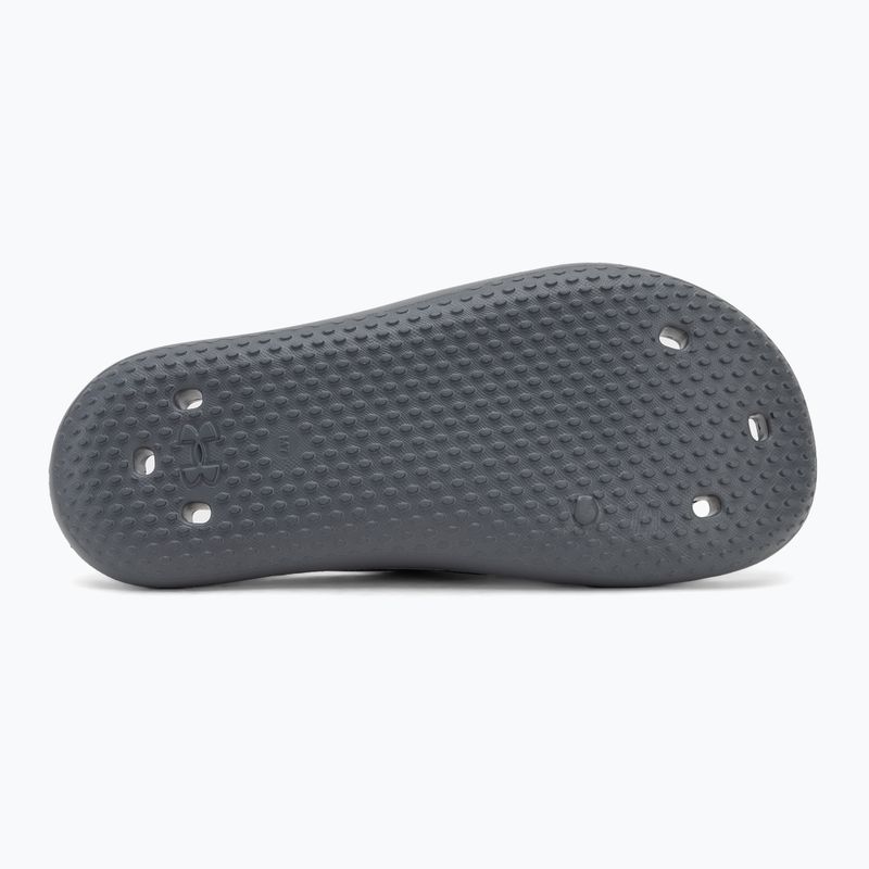 Vyriškos šlepetės Under Armour Locker V Slide castlerock/castlerock/anthracite 4