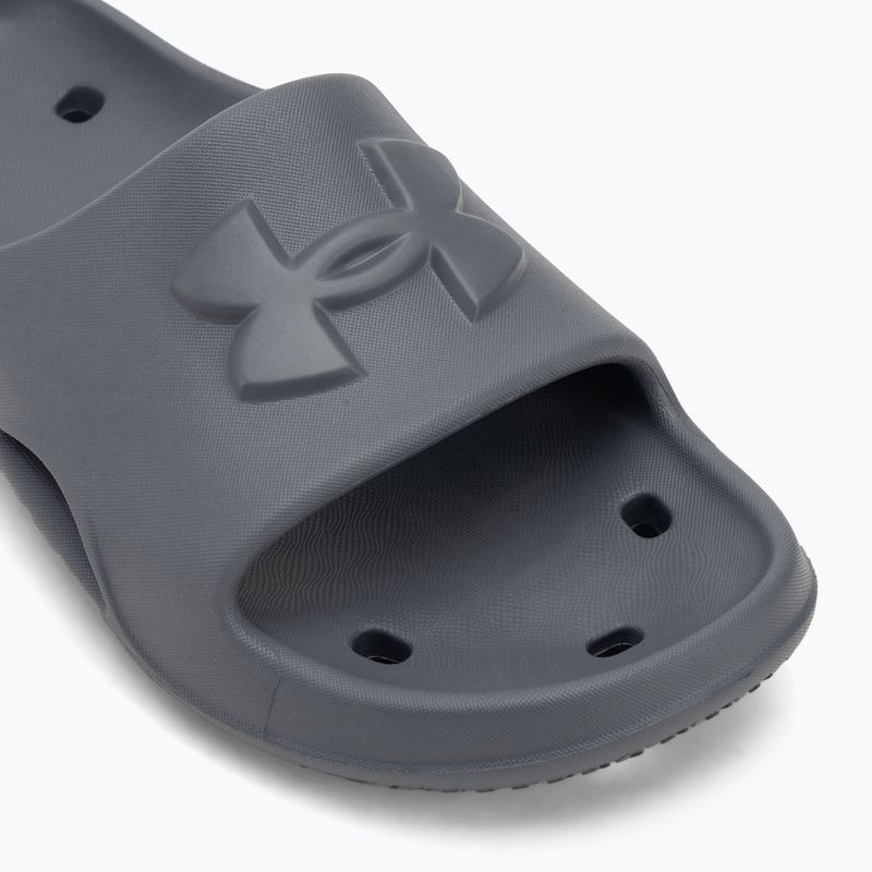 Vyriškos šlepetės Under Armour Locker V Slide castlerock/castlerock/anthracite 7