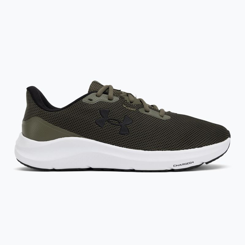 Vyriški bėgimo batai Under Armour Charged Pursuit 4 marine od green/marine od green/black 2