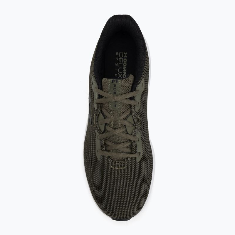 Vyriški bėgimo batai Under Armour Charged Pursuit 4 marine od green/marine od green/black 5