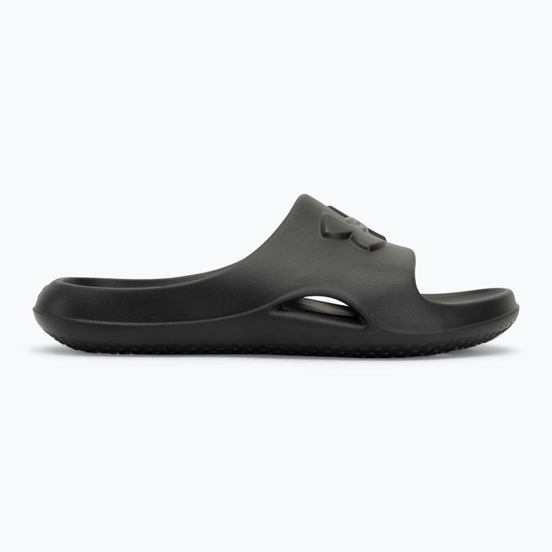 Moteriškos šlepetės Under Armour Locker V Slide black/black/black 2