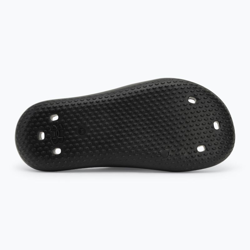 Moteriškos šlepetės Under Armour Locker V Slide black/black/black 4