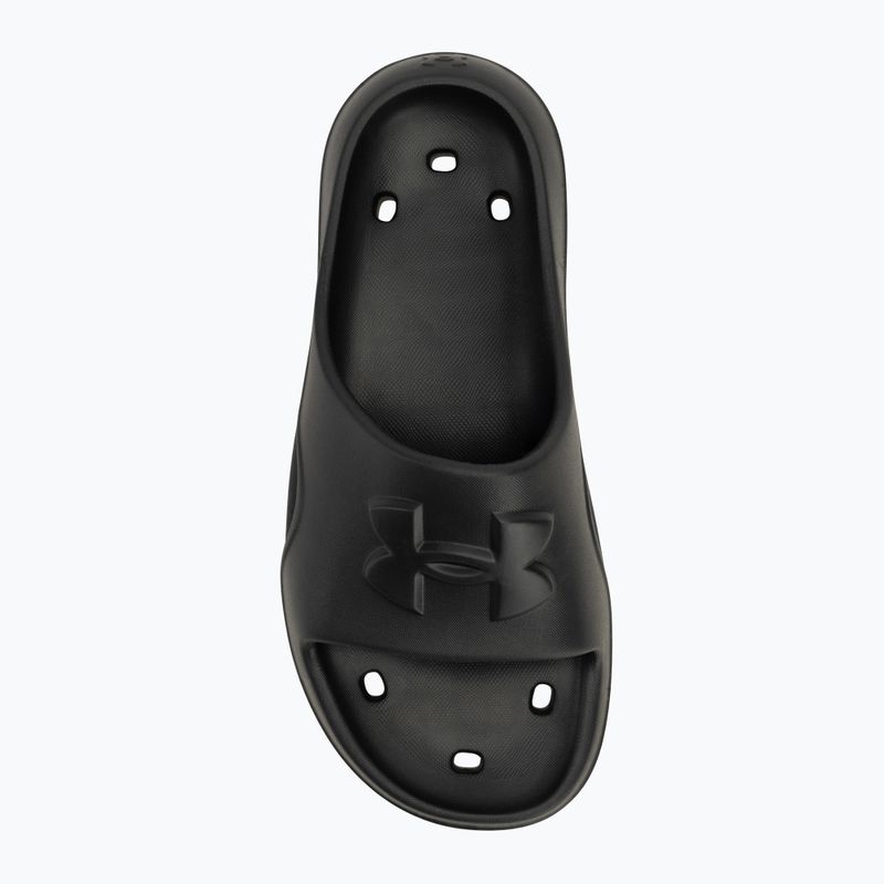 Moteriškos šlepetės Under Armour Locker V Slide black/black/black 5