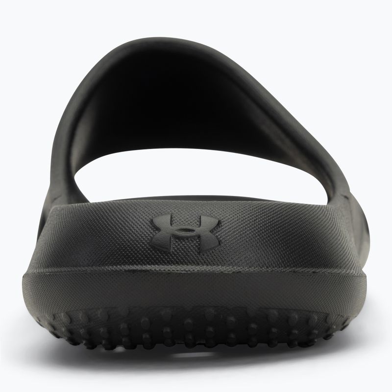 Moteriškos šlepetės Under Armour Locker V Slide black/black/black 6