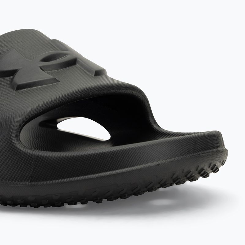 Moteriškos šlepetės Under Armour Locker V Slide black/black/black 7
