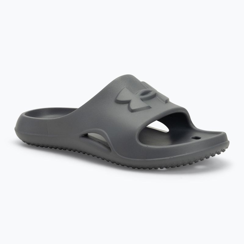 Moteriškos šlepetės Under Armour Locker V Slide castlerock/castlerock/castlerock