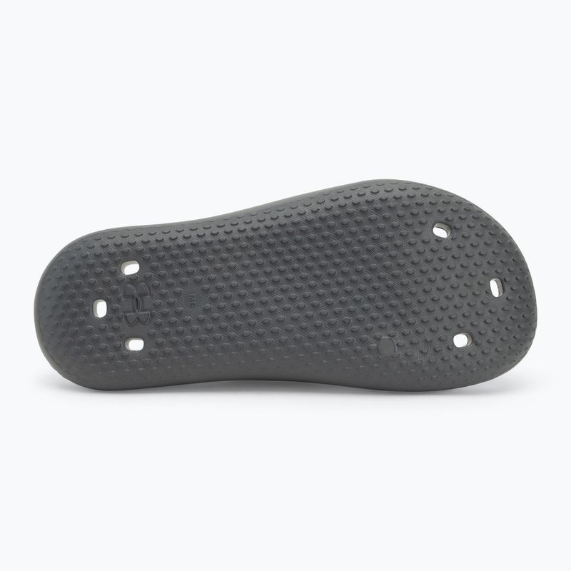 Moteriškos šlepetės Under Armour Locker V Slide castlerock/castlerock/castlerock 4